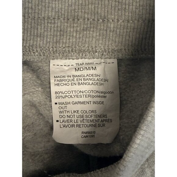 Under Armour Rival Loose Fit Fleece Joggers~Size M~Grey Coldgear Athletic Pants - Picture 9 of 9